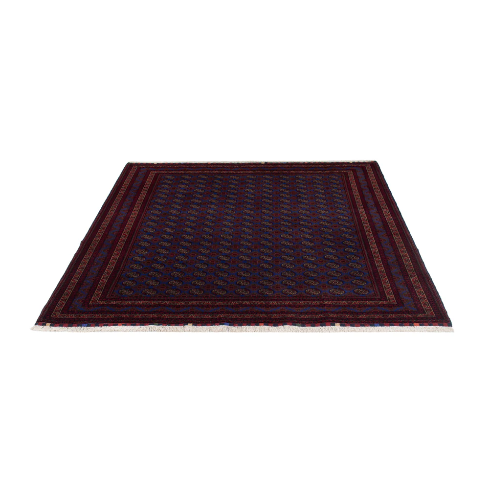 Afghan Teppich 195x151cm - Orientteppich - Image 6