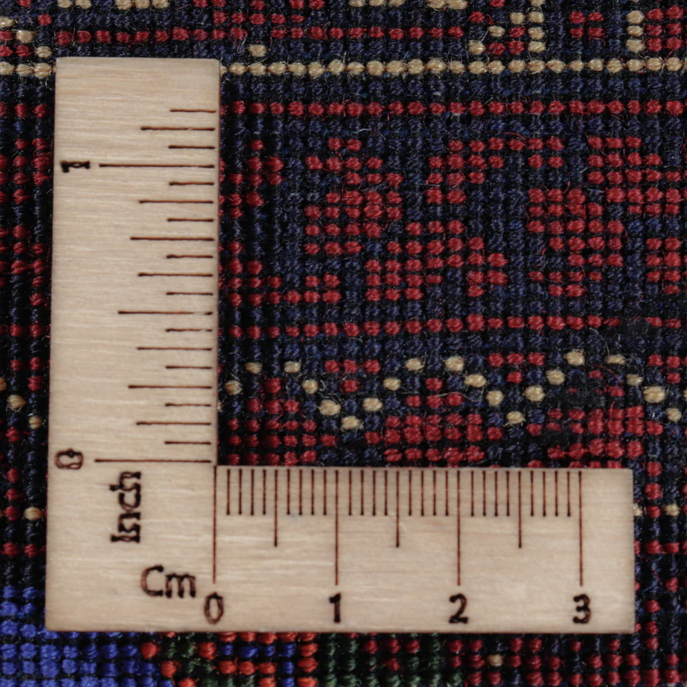 Afghan Teppich 195x151cm - Orientteppich - Image 7