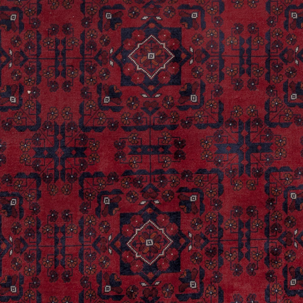 Afghan Teppich 195x151cm - Orientteppich - Image 2
