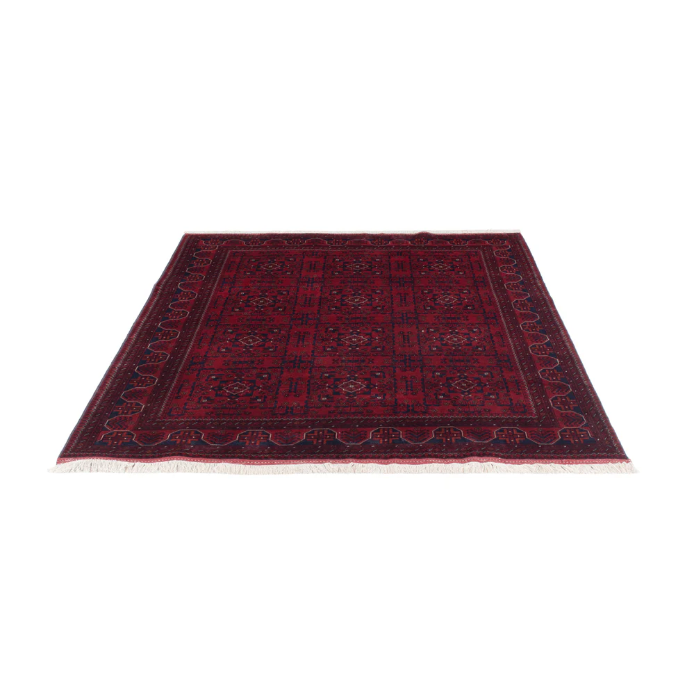 Afghan Teppich 195x151cm - Orientteppich - Image 6
