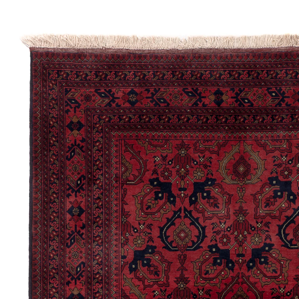 Afghan Teppich - Royal - 195 x 152 cm - rot - Image 3