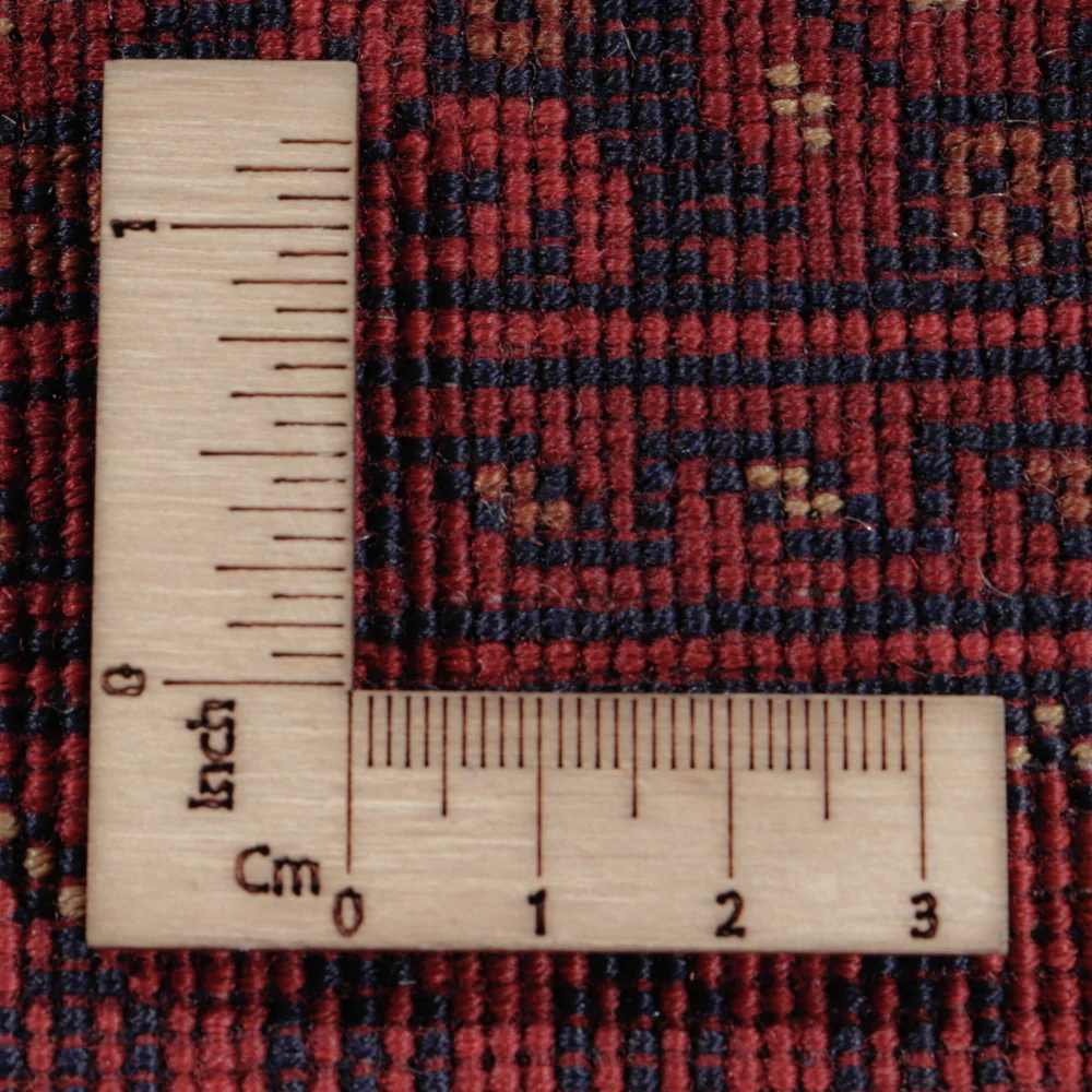 Afghan Teppich - Royal - 195 x 152 cm - rot - Image 7