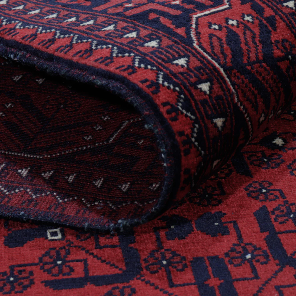 Afghan Teppich 195x154cm - Orientteppich - Image 5