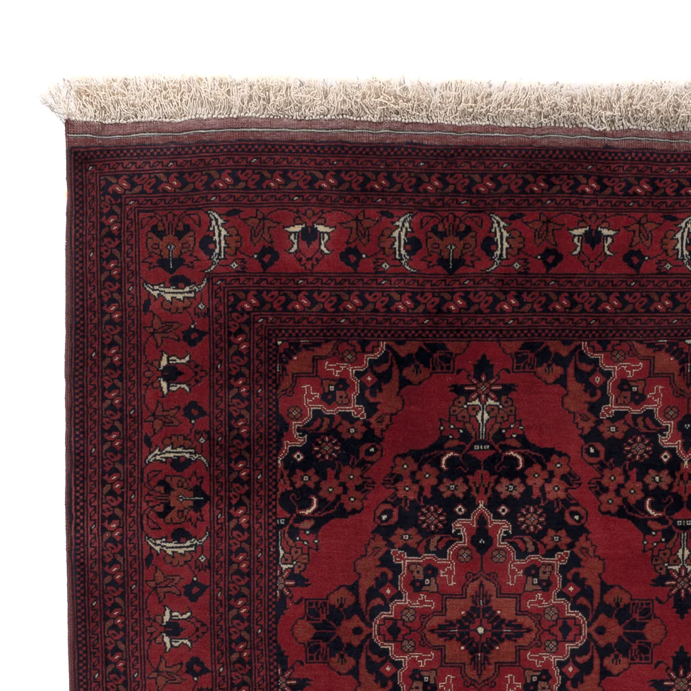Afghan Teppich 196x146cm - Orientteppich - Image 3