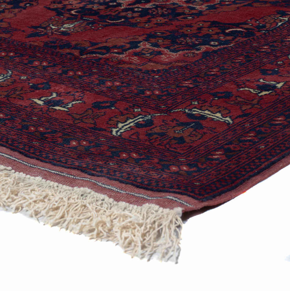 Afghan Teppich 196x146cm - Orientteppich - Image 4