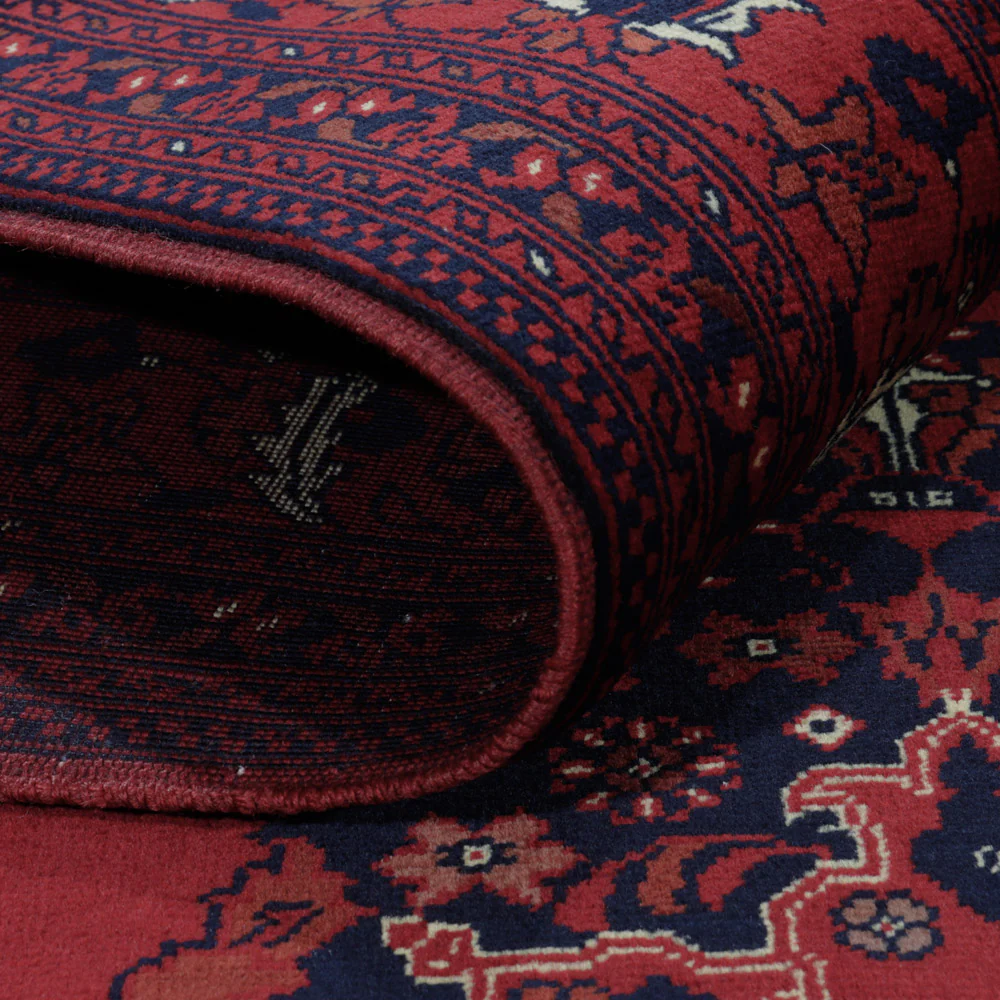 Afghan Teppich 196x146cm - Orientteppich - Image 5