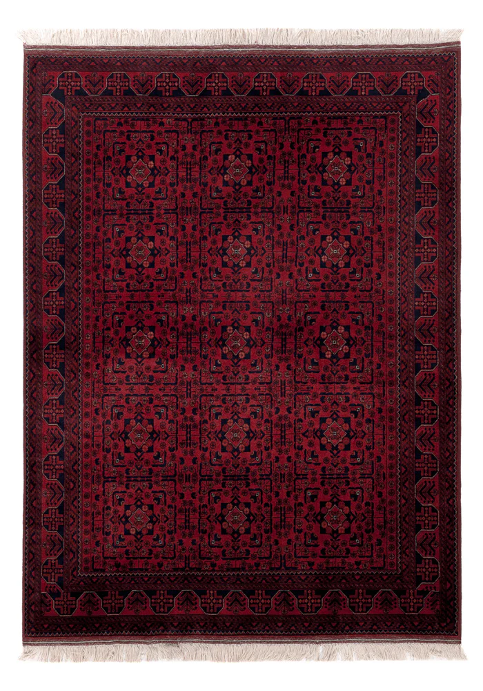 Afghan Teppich 196x148cm - Orientteppich