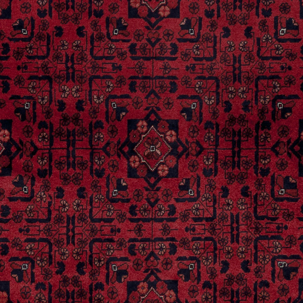 Afghan Teppich 196x148cm - Orientteppich - Image 2