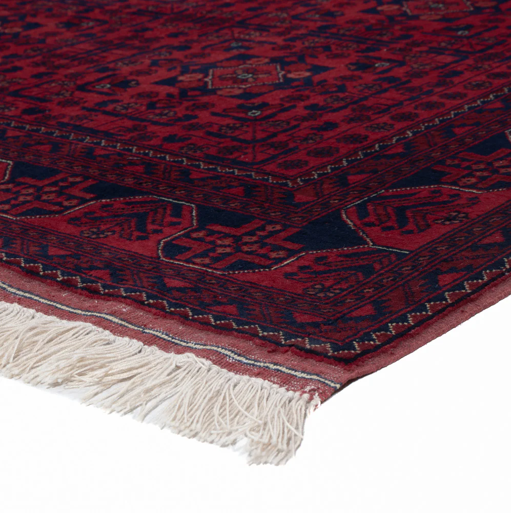 Afghan Teppich 196x148cm - Orientteppich - Image 4