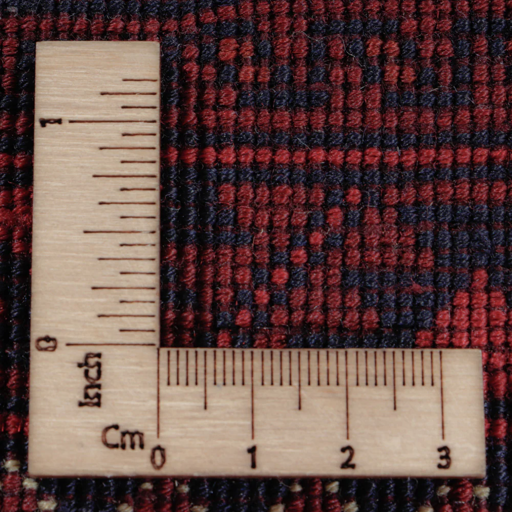 Afghan Teppich 196x148cm - Orientteppich - Image 7