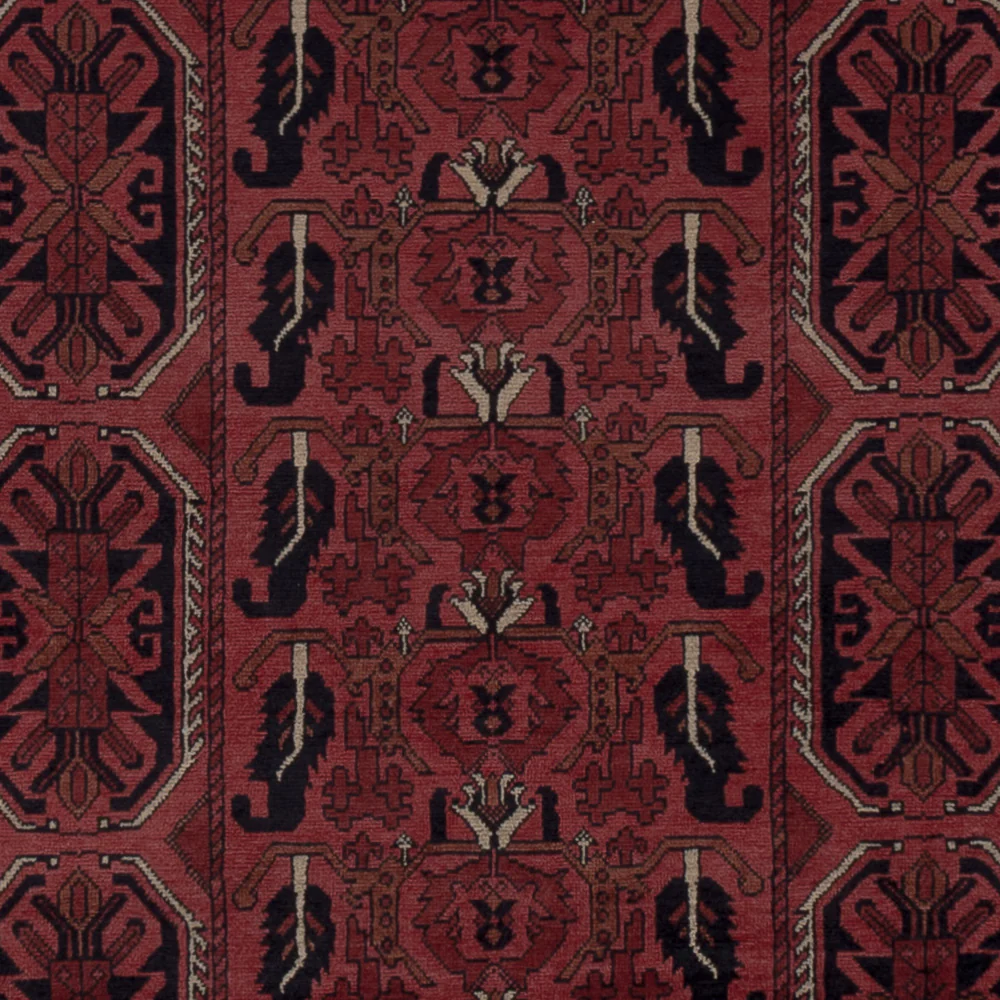 Afghan Teppich 196x149cm - Orientteppich - Image 2