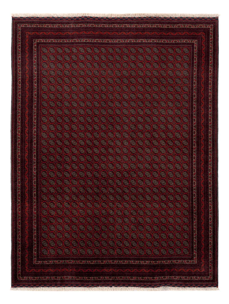 Afghan Teppich 196x150cm - Orientteppich