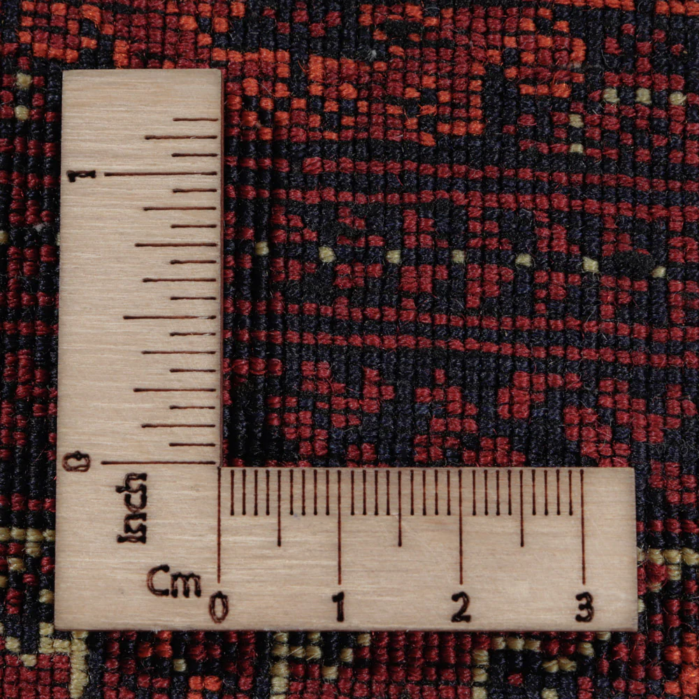Afghan Teppich 196x150cm - Orientteppich - Image 7