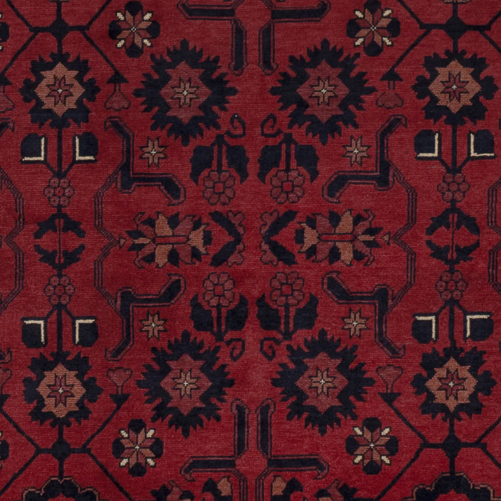Afghan Teppich 196x150cm - Orientteppich - Image 2