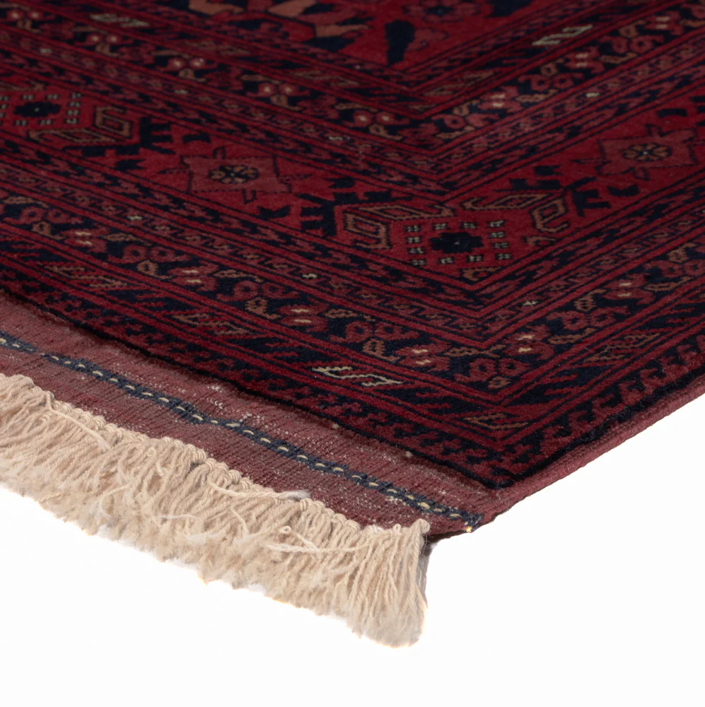 Afghan Teppich 196x150cm - Orientteppich - Image 4