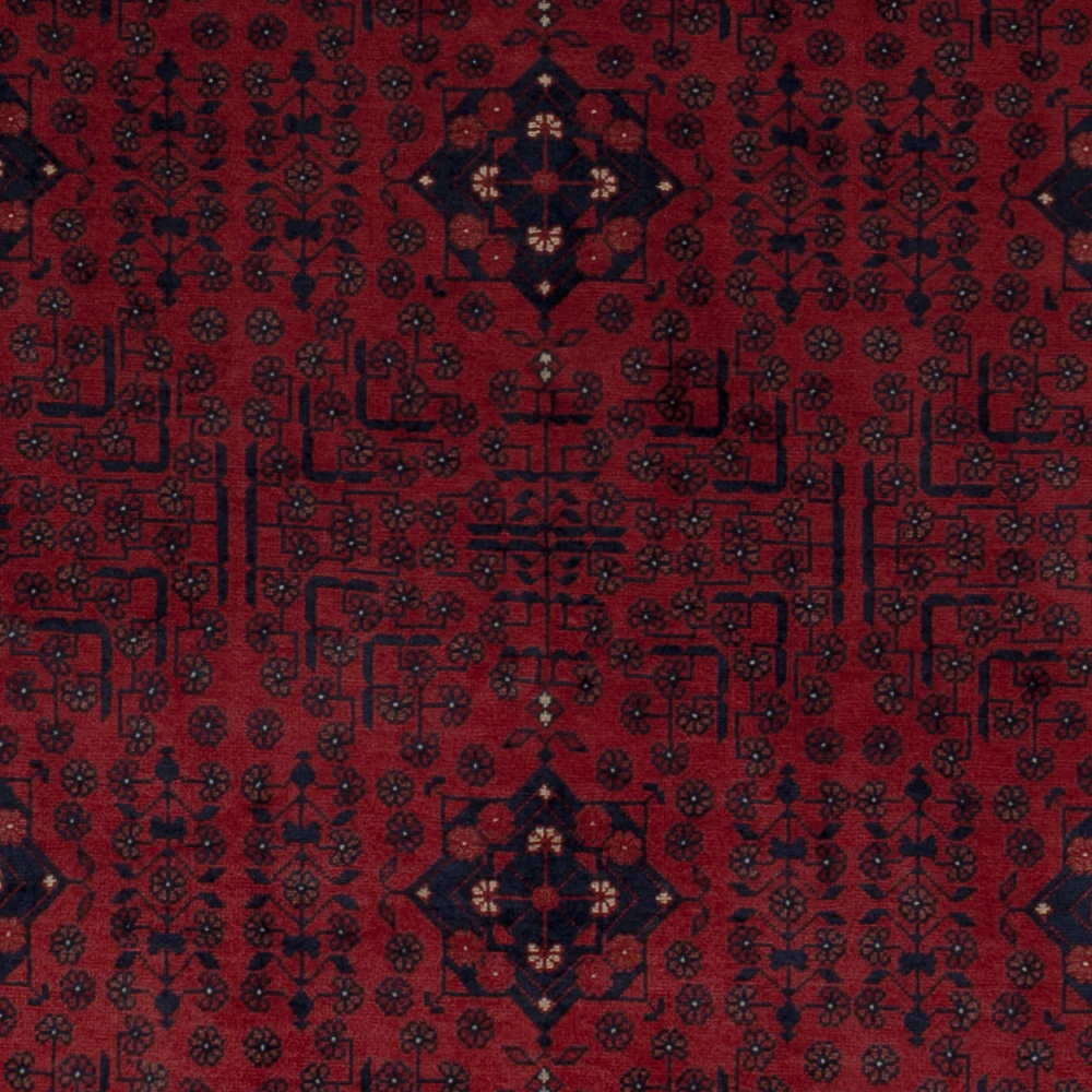 Afghan Teppich 196x151cm - Orientteppich - Image 2
