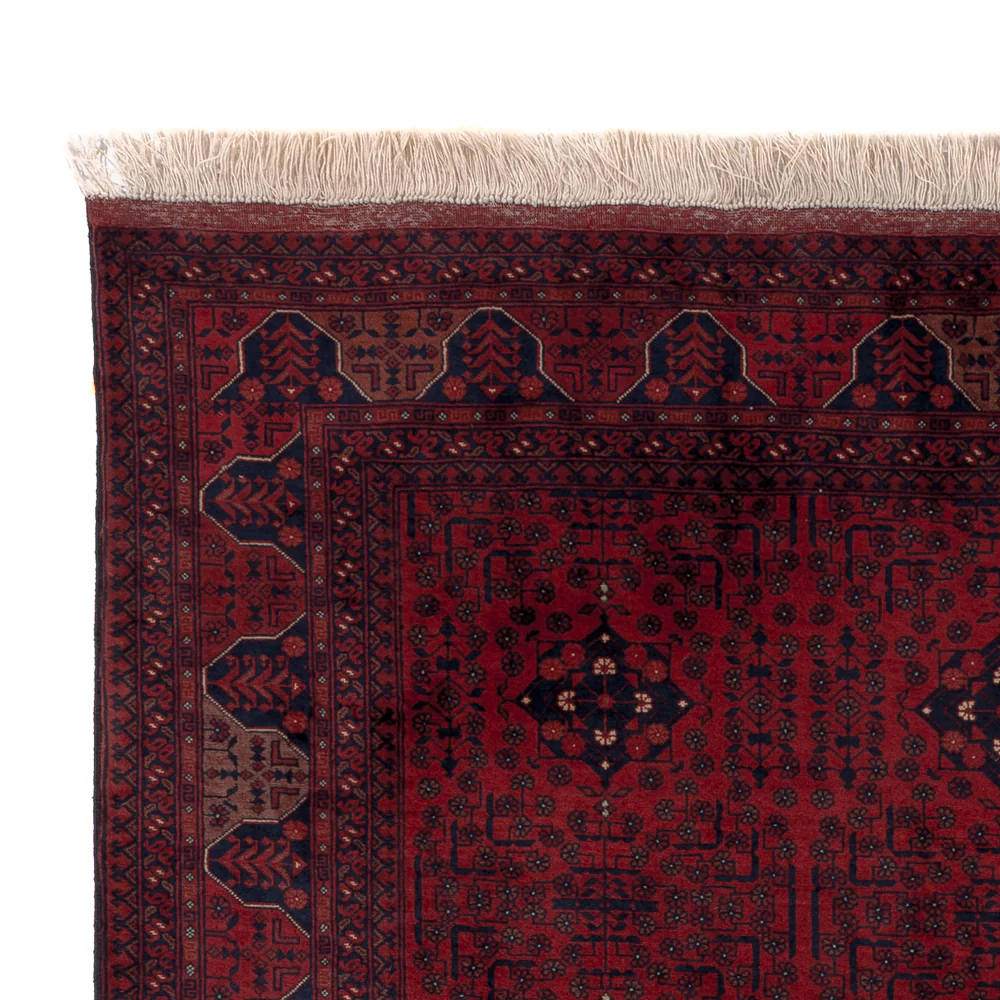 Afghan Teppich 196x151cm - Orientteppich - Image 3