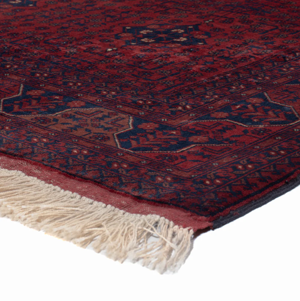 Afghan Teppich 196x151cm - Orientteppich - Image 4