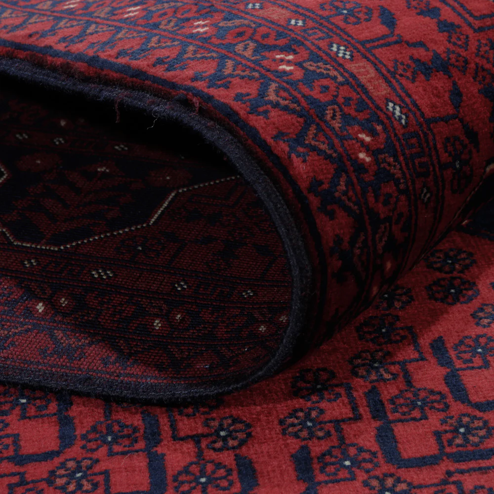Afghan Teppich 196x151cm - Orientteppich - Image 5