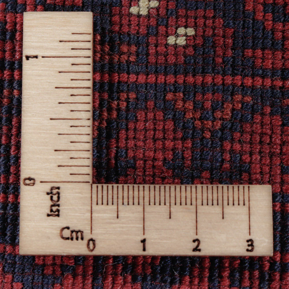 Afghan Teppich 196x151cm - Orientteppich - Image 7