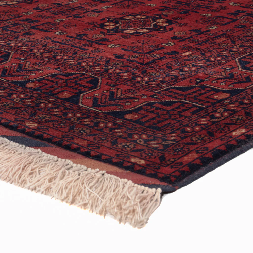 Afghan Teppich 196x155cm - Orientteppich - Image 4