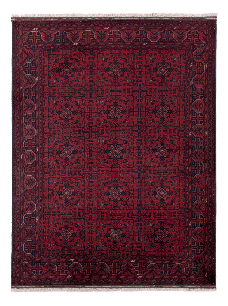 Afghan Teppich 197x149cm - Orientteppich