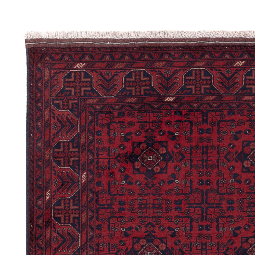 Afghan Teppich 197x149cm - Orientteppich - Image 3