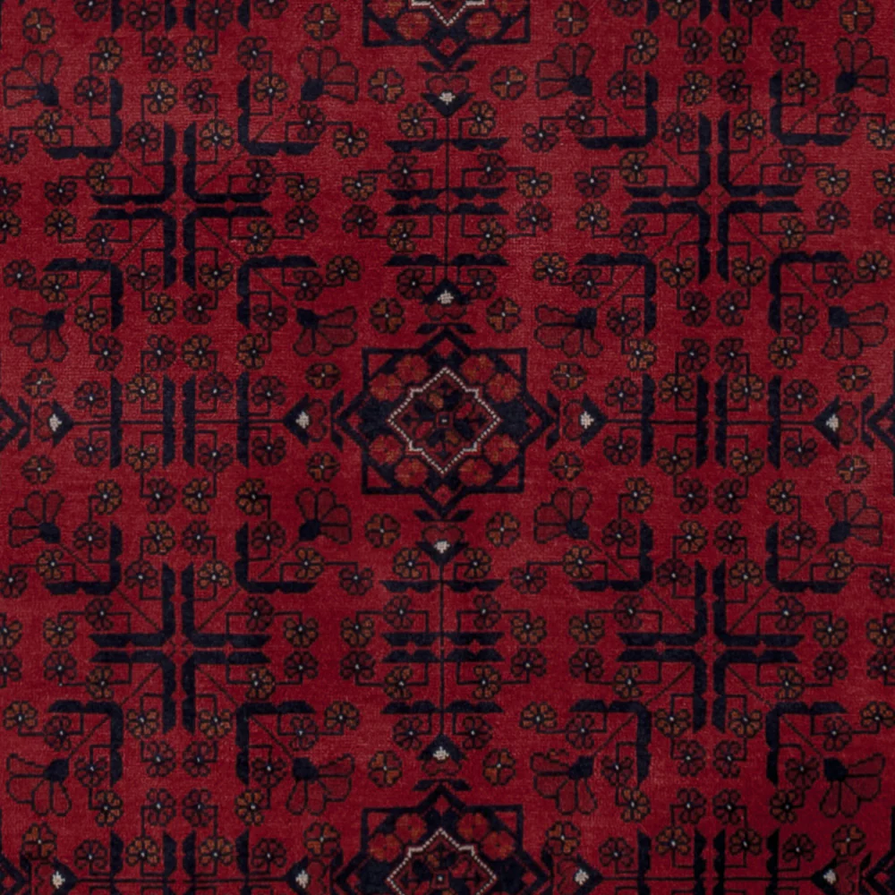 Afghan Teppich 197x149cm - Orientteppich - Image 2