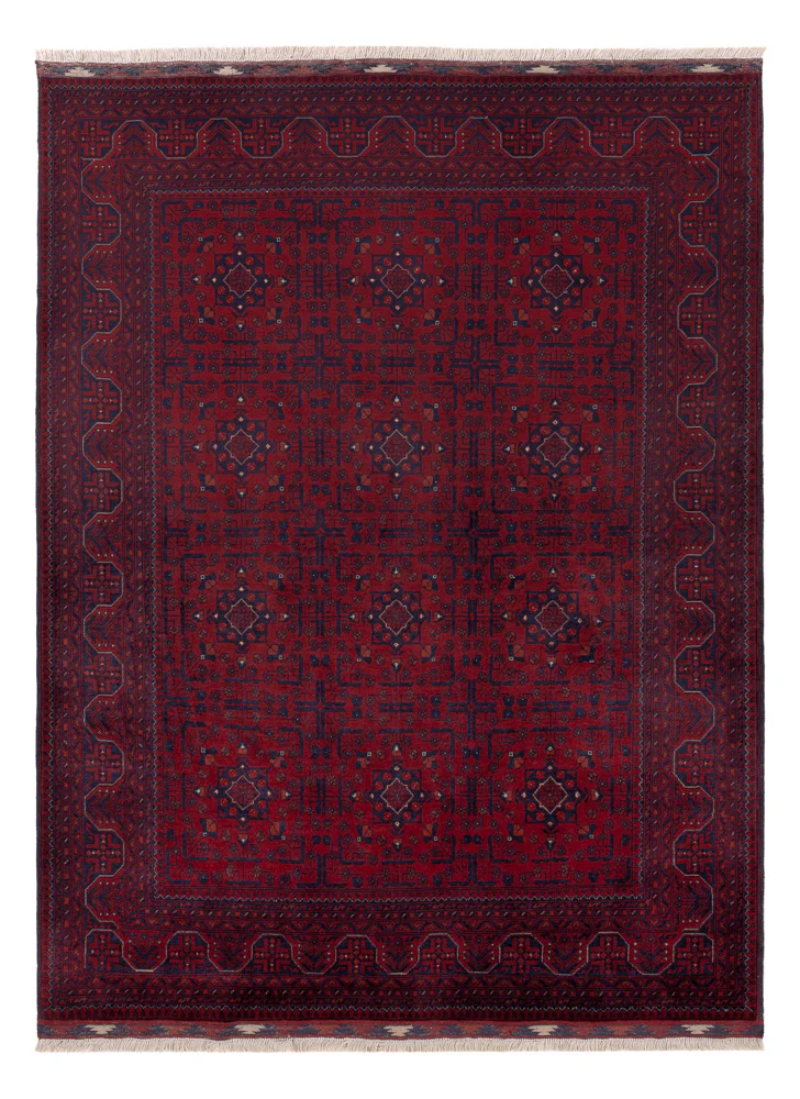 Afghan Teppich 197x152cm - Orientteppich
