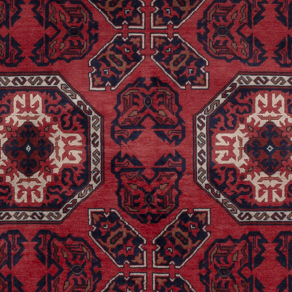 Afghan Teppich 198x151cm - Orientteppich - Image 2