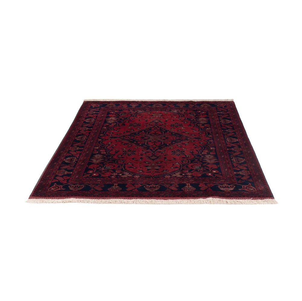 Afghan Teppich - Royal - 200 x 148 cm - rot - Image 6