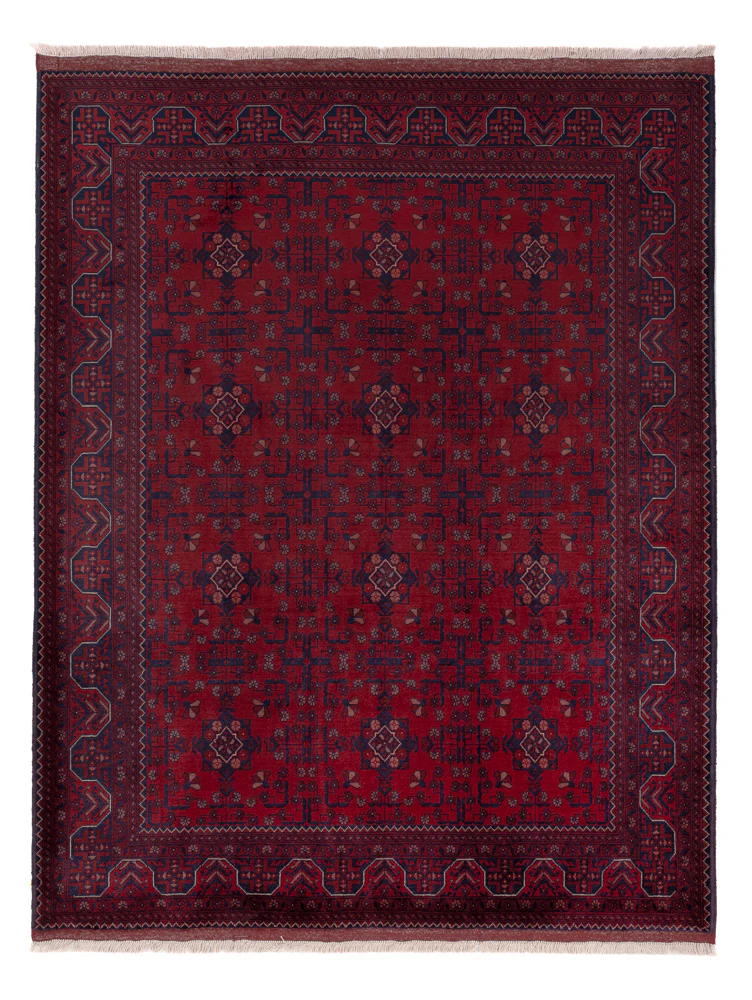 Afghan Teppich 200x154cm - Orientteppich