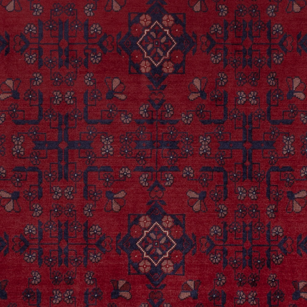 Afghan Teppich 200x154cm - Orientteppich - Image 2