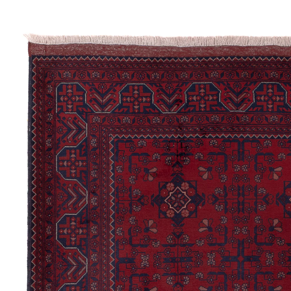 Afghan Teppich 200x154cm - Orientteppich - Image 3