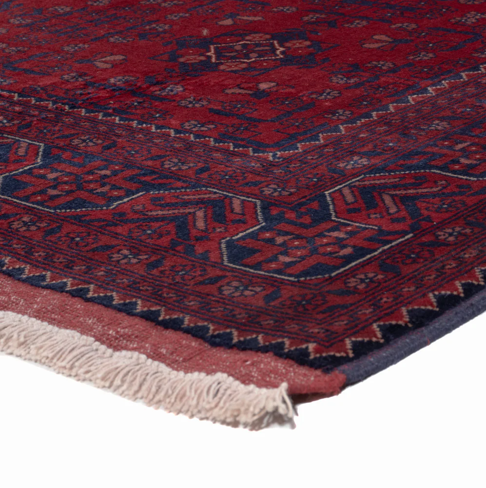 Afghan Teppich 200x154cm - Orientteppich - Image 4