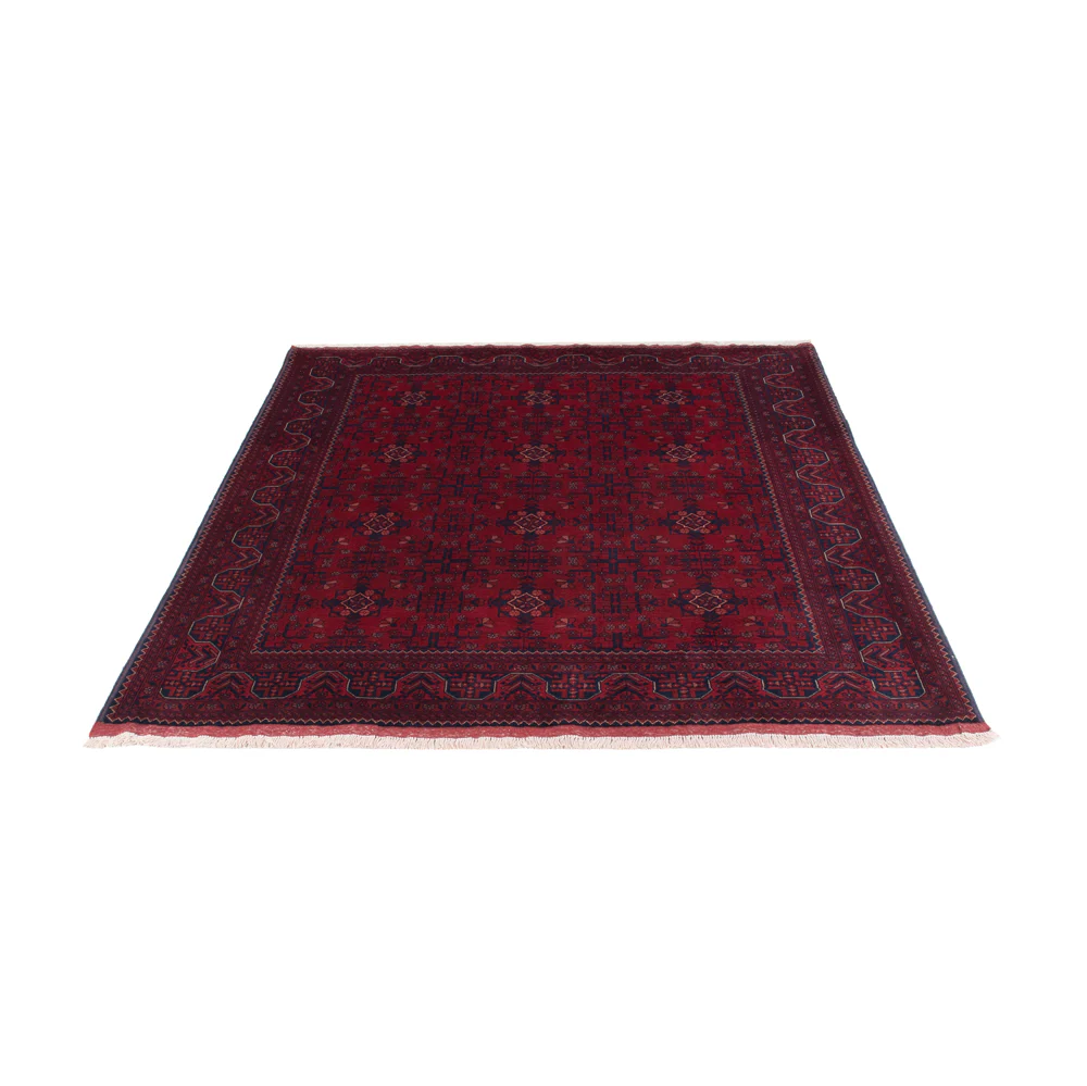 Afghan Teppich 200x154cm - Orientteppich - Image 6