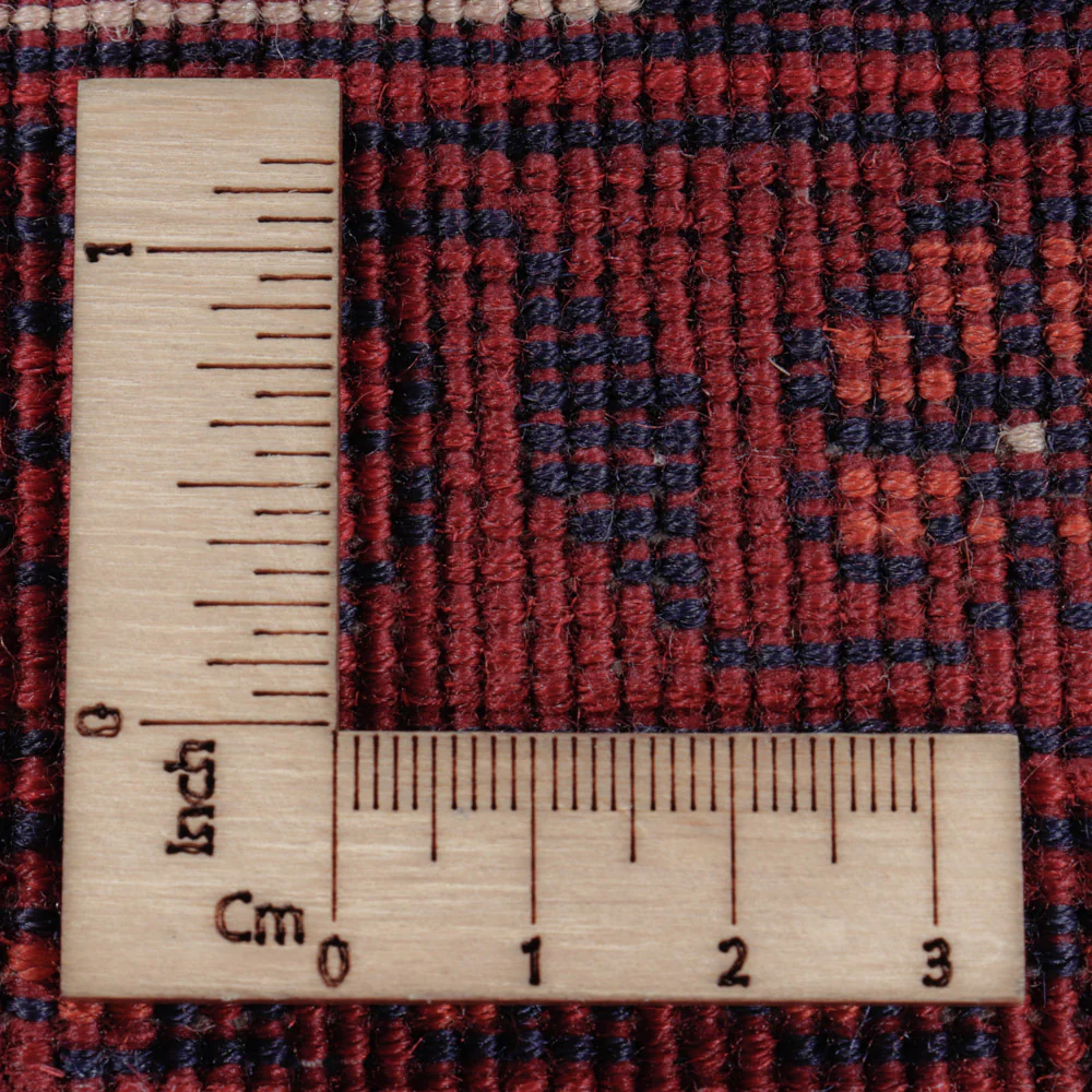 Afghan Teppich 200x154cm - Orientteppich - Image 7