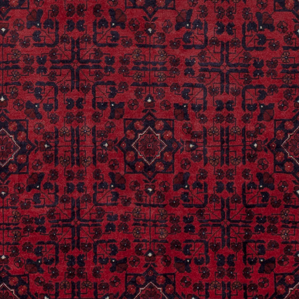Afghan Teppich 201x152cm - Orientteppich - Image 2