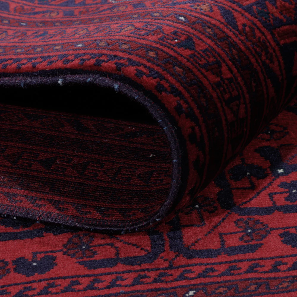 Afghan Teppich 201x152cm - Orientteppich - Image 5