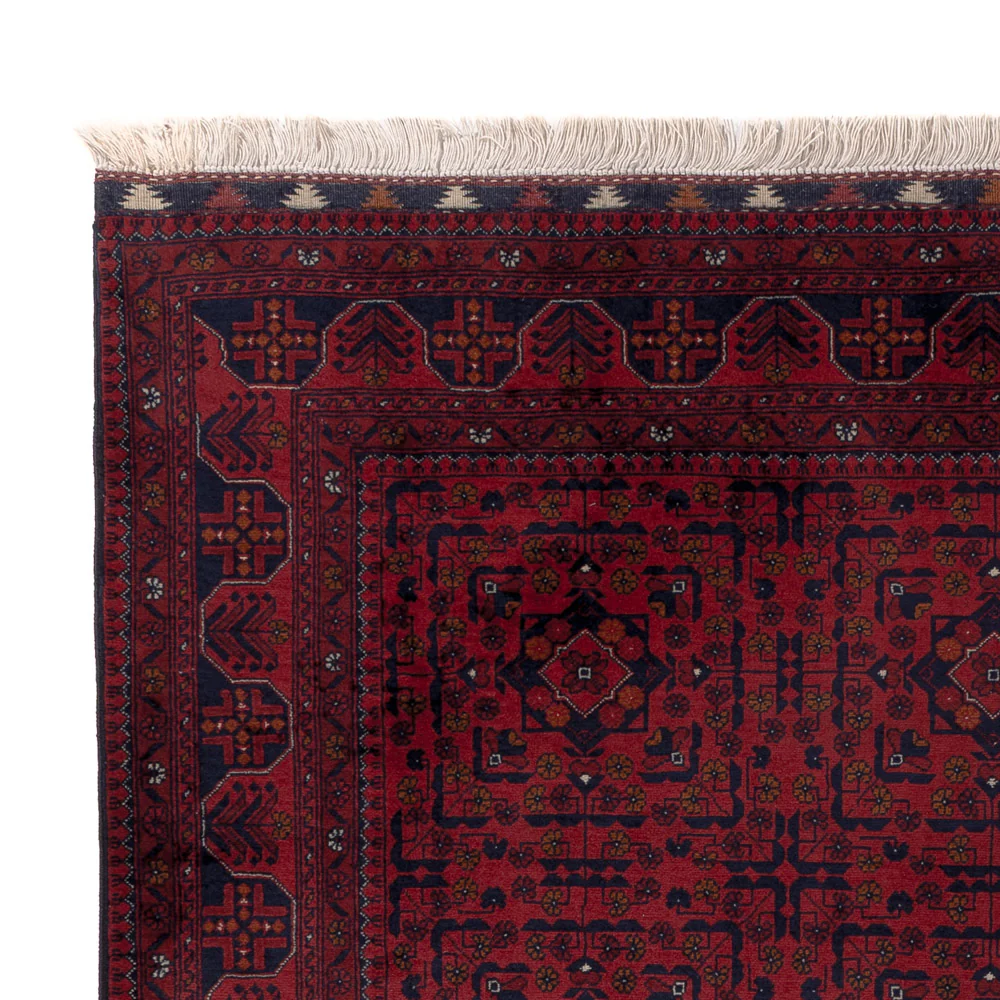 Afghan Teppich 201x152cm - Orientteppich - Image 3