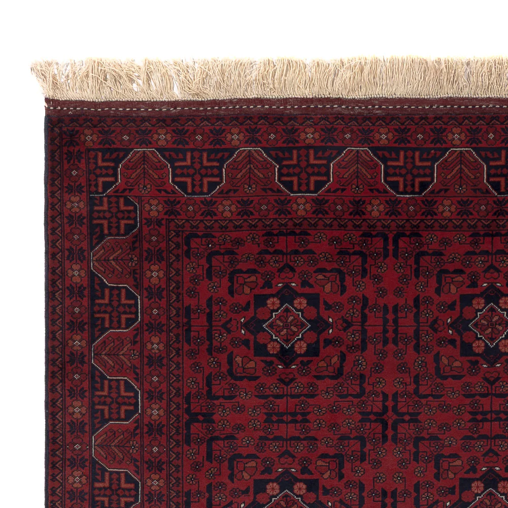 Afghan Teppich 202x151cm - Orientteppich - Image 3
