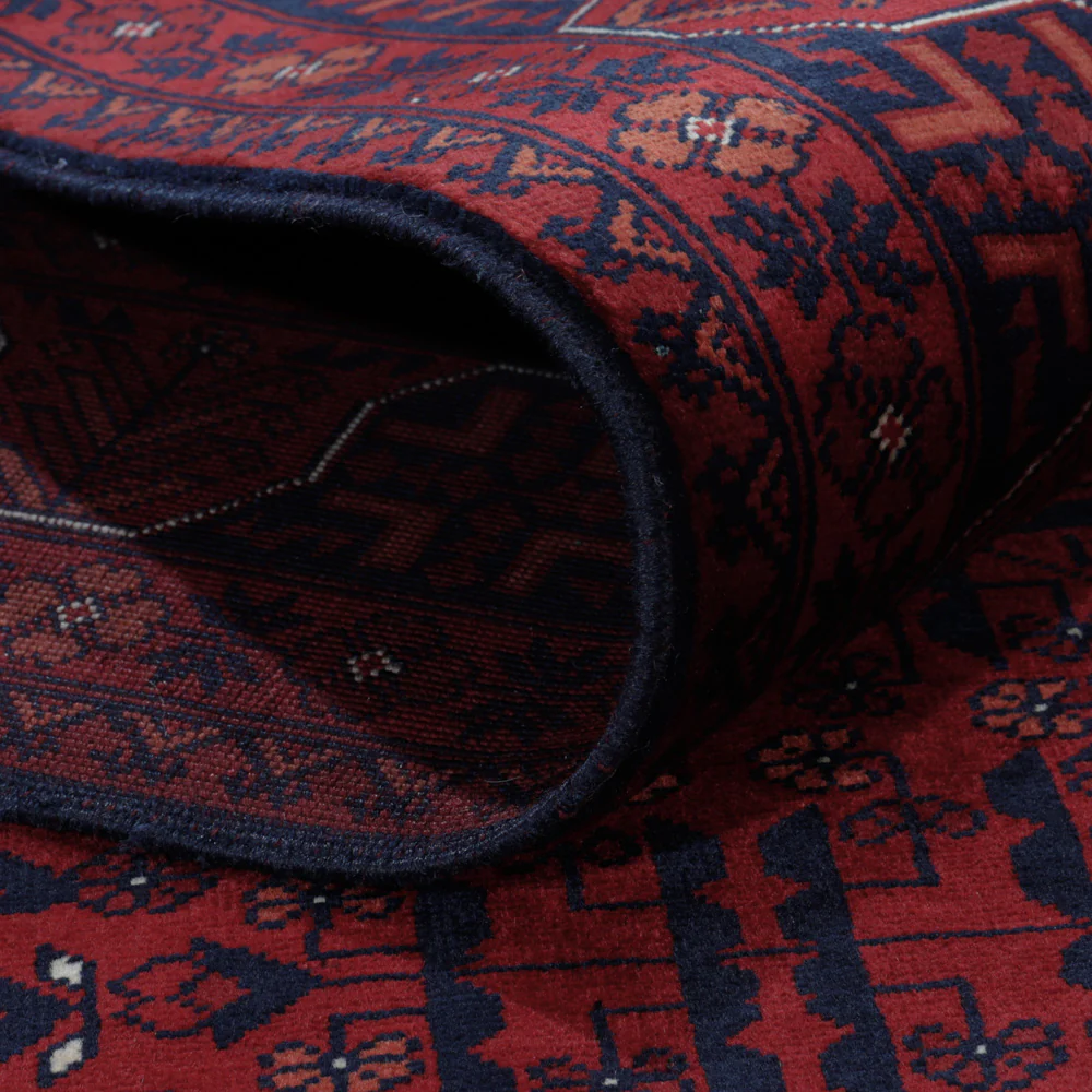 Afghan Teppich 202x151cm - Orientteppich - Image 5