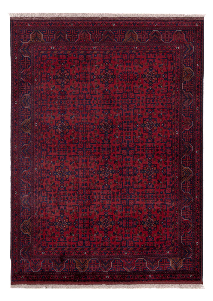 Afghan Teppich 203x147cm - Orientteppich