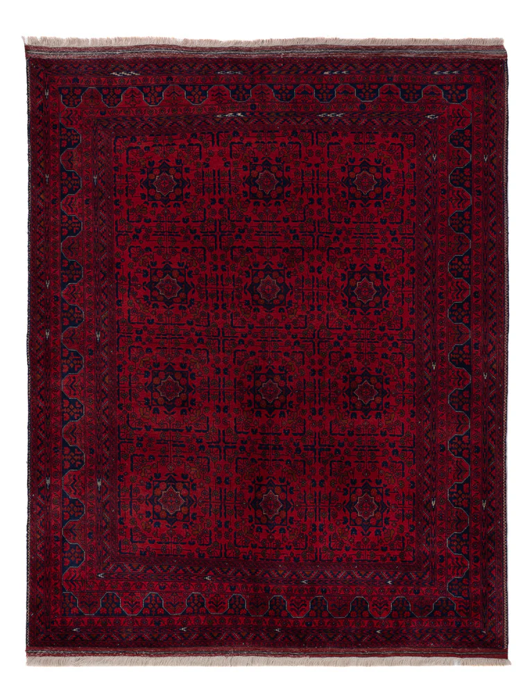 Afghan Teppich 203x161cm - Orientteppich