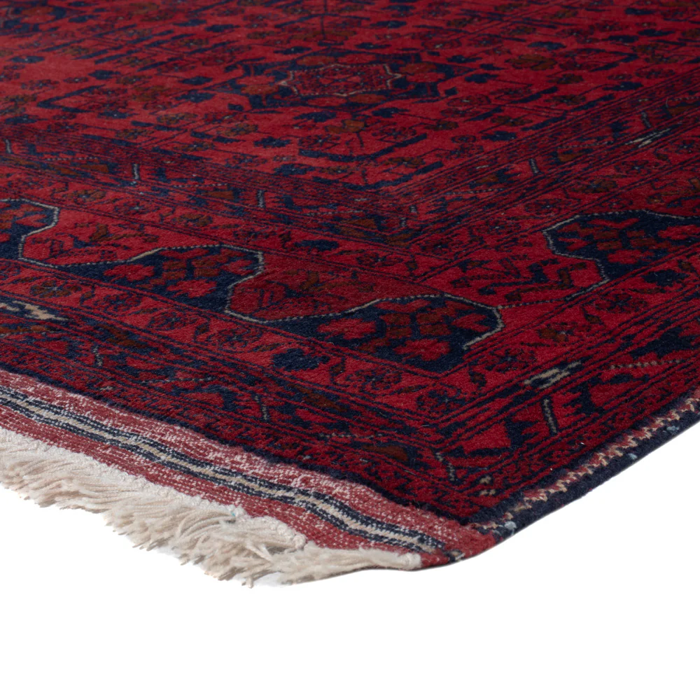 Afghan Teppich 203x161cm - Orientteppich - Image 4