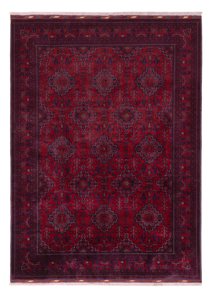 Afghan Teppich 231x167cm - Orientteppich