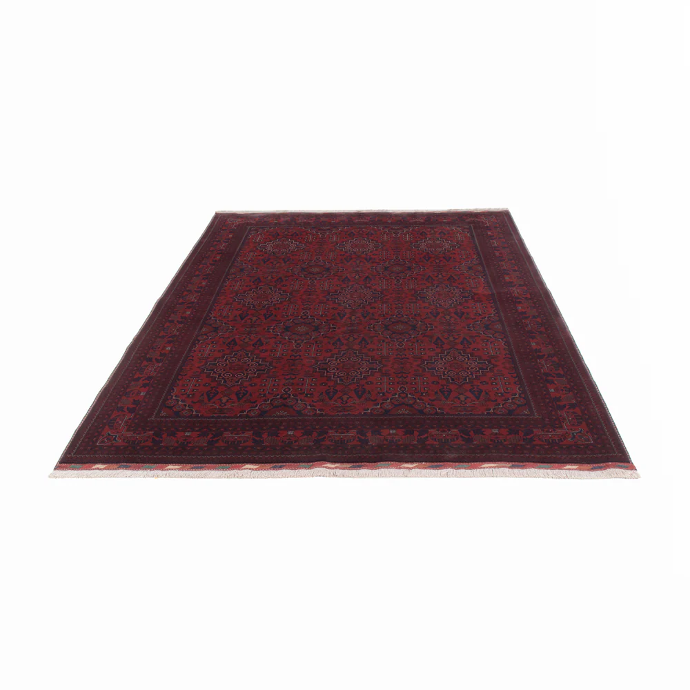 Afghan Teppich 231x167cm - Orientteppich - Image 6
