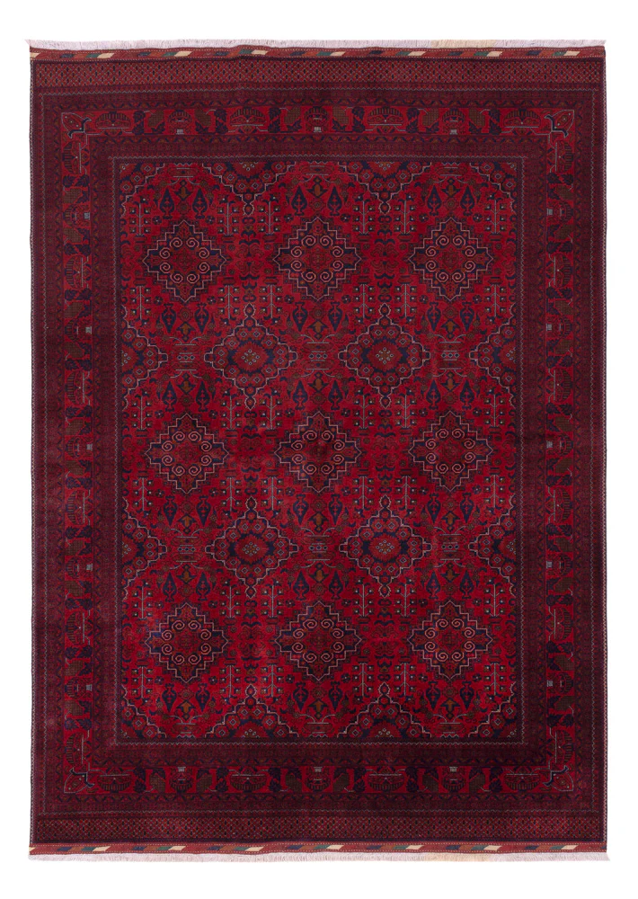 Afghan Teppich 232x167cm - Orientteppich