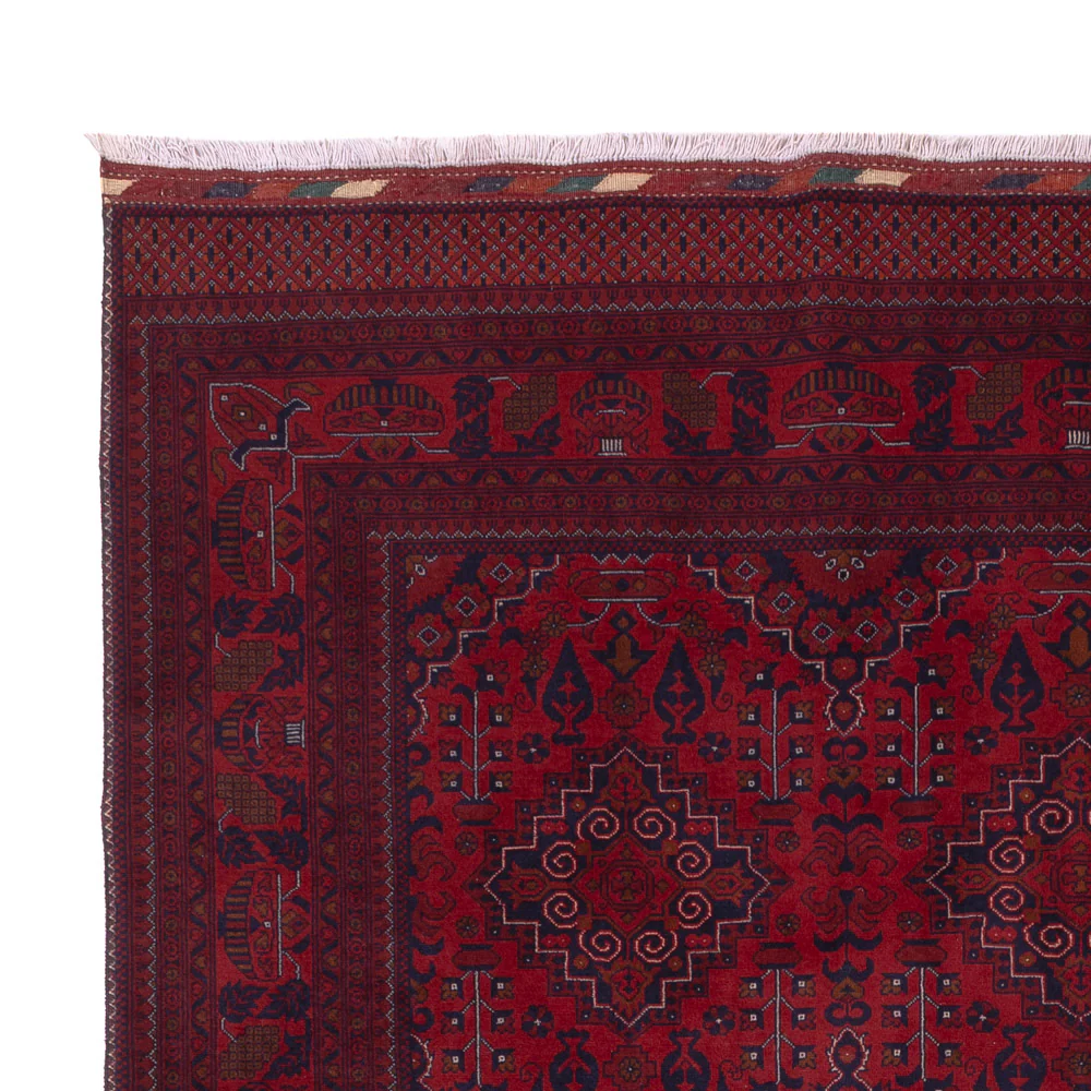 Afghan Teppich 232x167cm - Orientteppich - Image 3