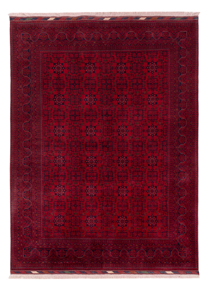 Afghan Teppich 234x171cm - Orientteppich